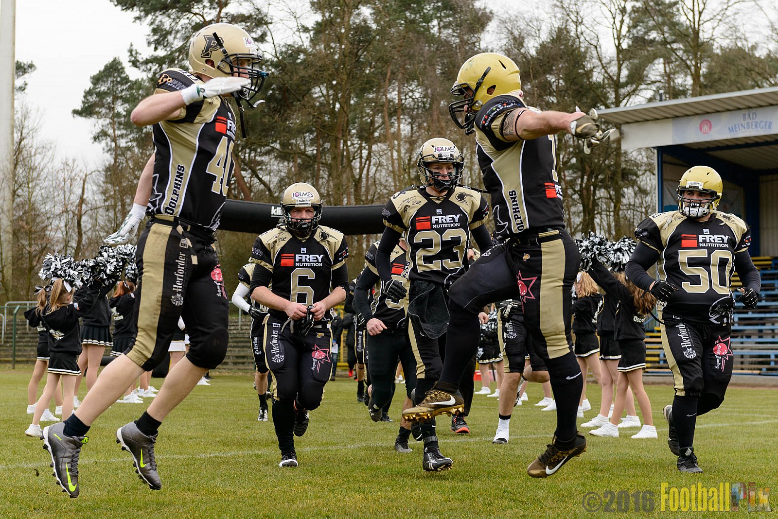 Pre-Season Game Paderborn Dolphins vs. Solingen Paladins - 20.03.2016 Pre-Season Game: Paderborn Dolphins vs. Solingen Paladins (21:6)