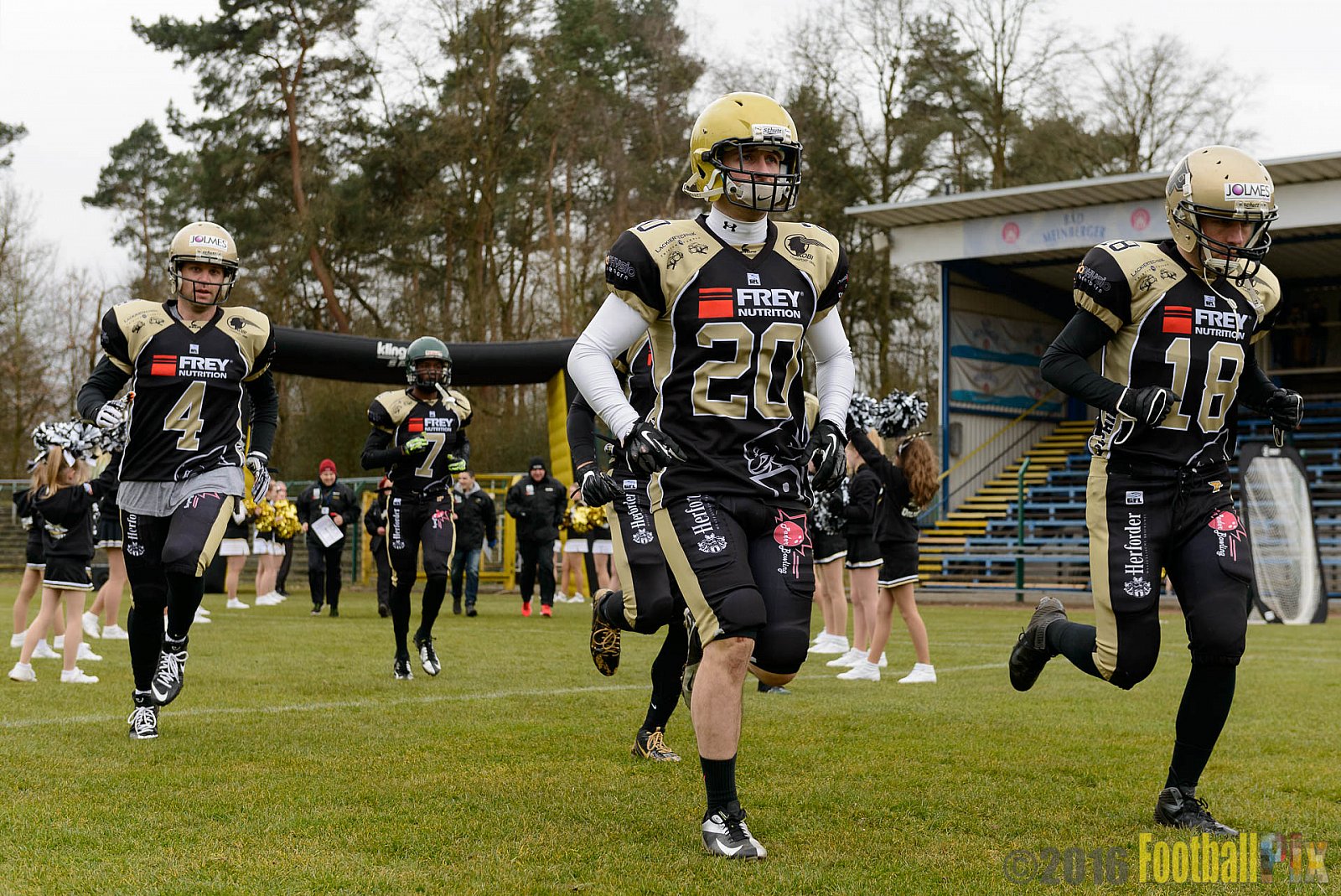 Pre-Season Game Paderborn Dolphins vs. Solingen Paladins - 20.03.2016 Pre-Season Game: Paderborn Dolphins vs. Solingen Paladins (21:6)