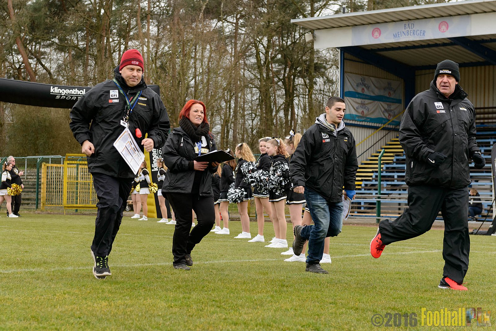Pre-Season Game Paderborn Dolphins vs. Solingen Paladins - 20.03.2016 Pre-Season Game: Paderborn Dolphins vs. Solingen Paladins (21:6)