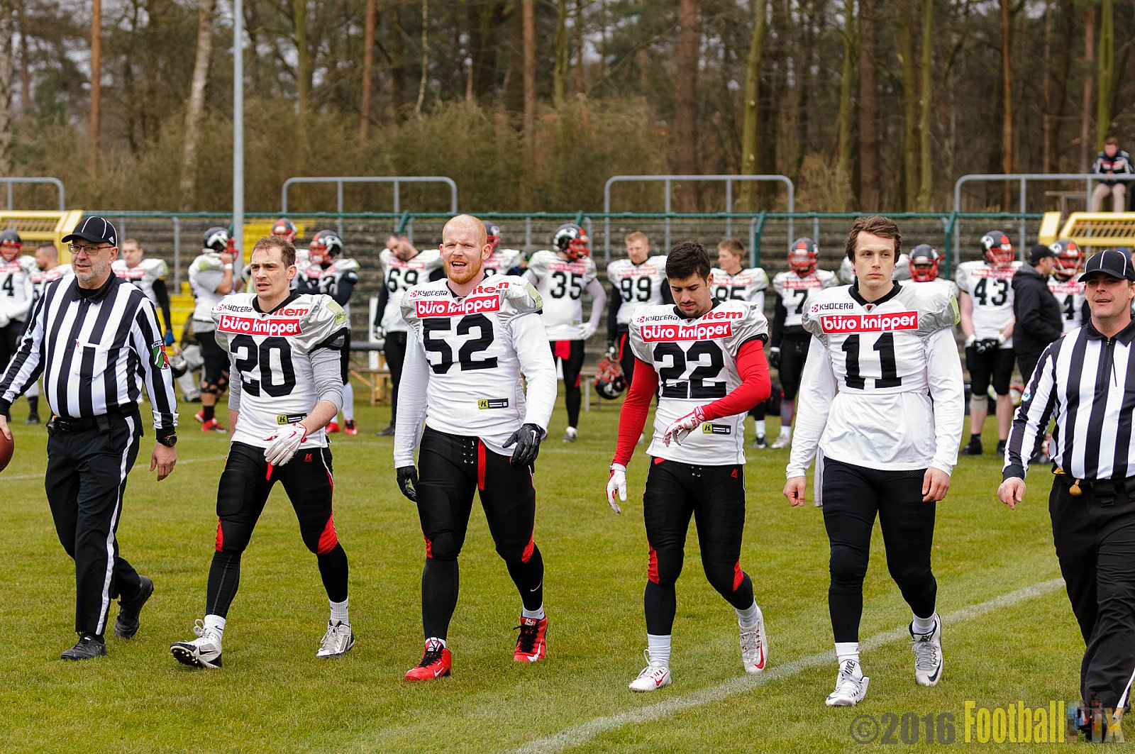 Pre-Season Game Paderborn Dolphins vs. Solingen Paladins - 20.03.2016 Pre-Season Game: Paderborn Dolphins vs. Solingen Paladins (21:6)