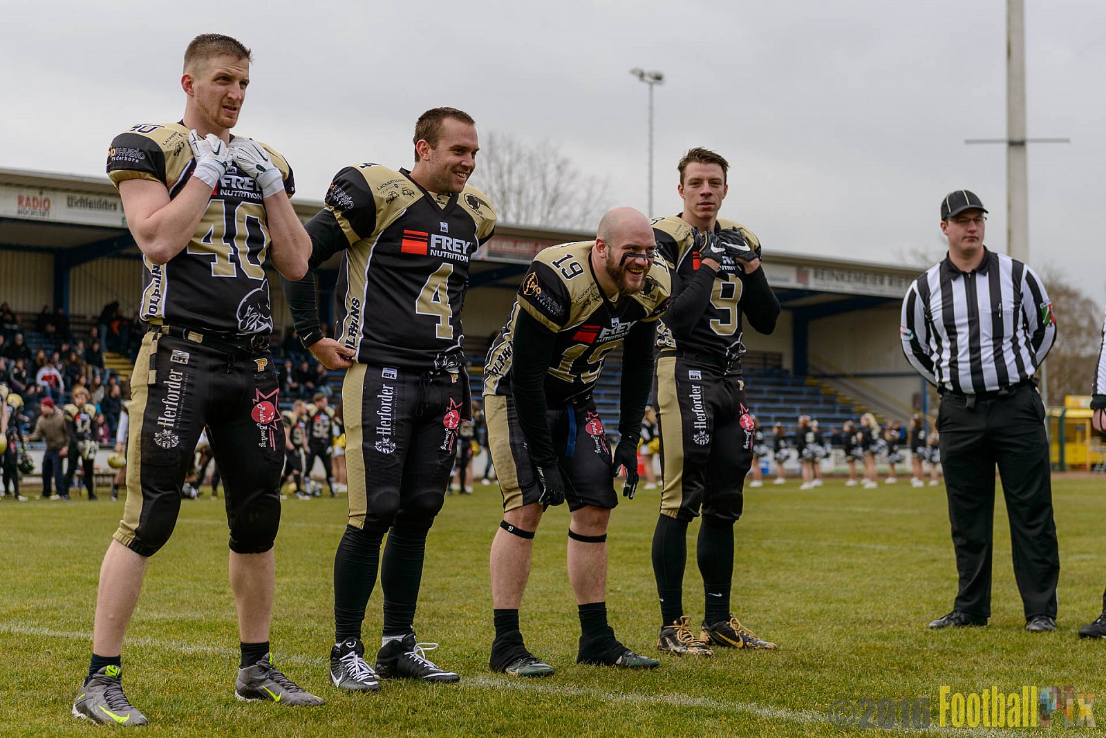 Pre-Season Game Paderborn Dolphins vs. Solingen Paladins - 20.03.2016 Pre-Season Game: Paderborn Dolphins vs. Solingen Paladins (21:6)