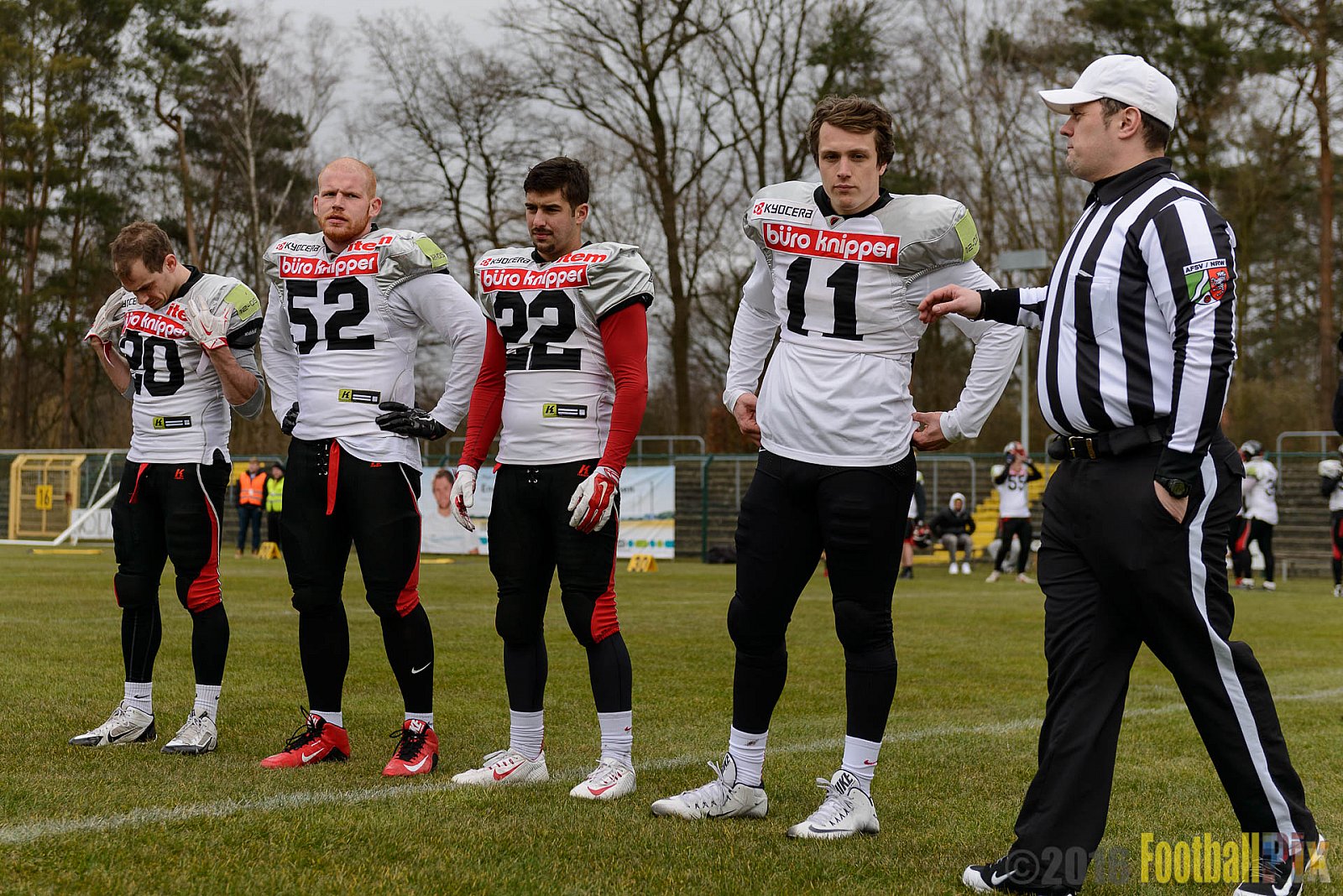 Pre-Season Game Paderborn Dolphins vs. Solingen Paladins - 20.03.2016 Pre-Season Game: Paderborn Dolphins vs. Solingen Paladins (21:6)