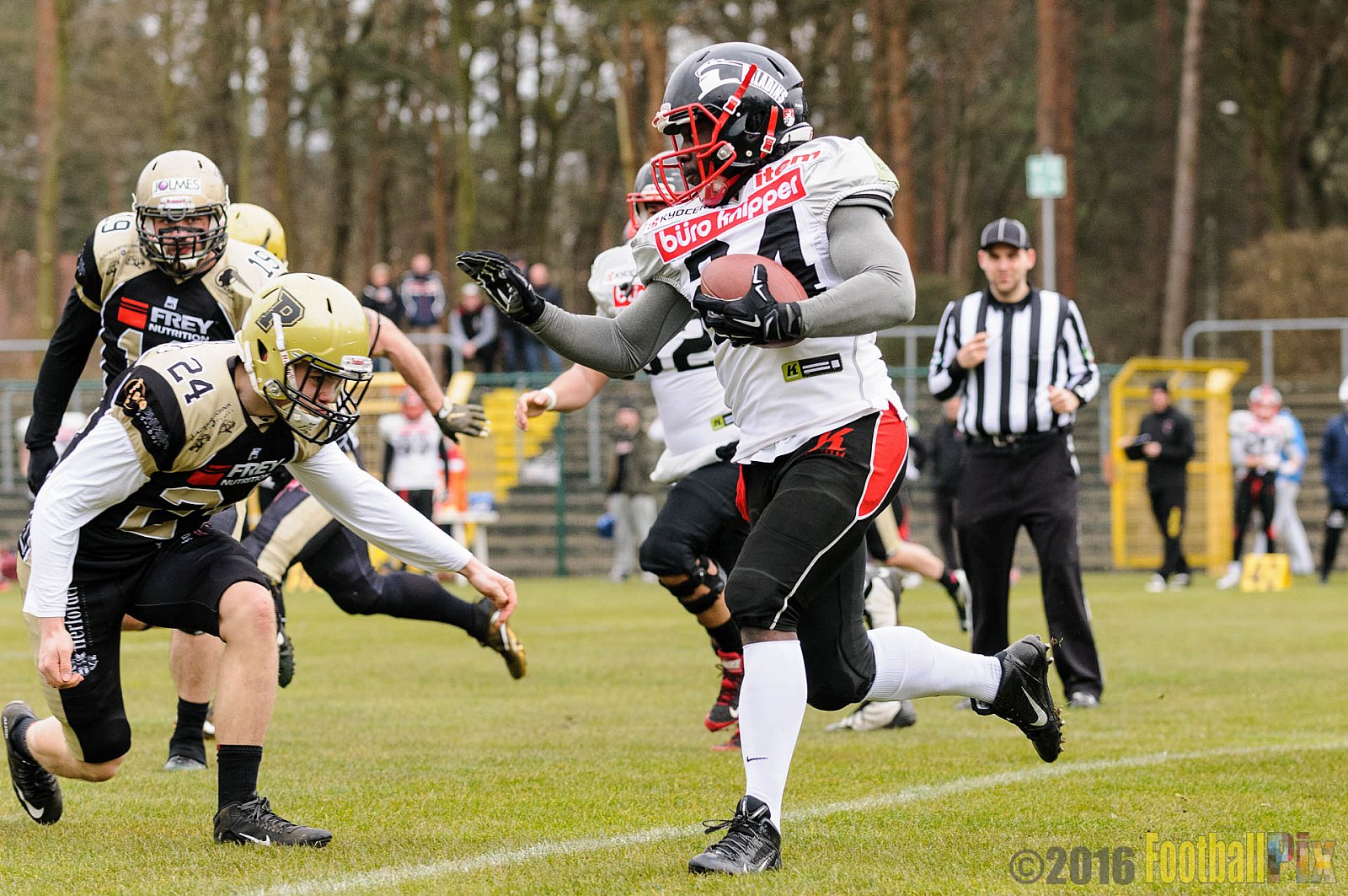 Pre-Season Game Paderborn Dolphins vs. Solingen Paladins - 20.03.2016 Pre-Season Game: Paderborn Dolphins vs. Solingen Paladins (21:6)