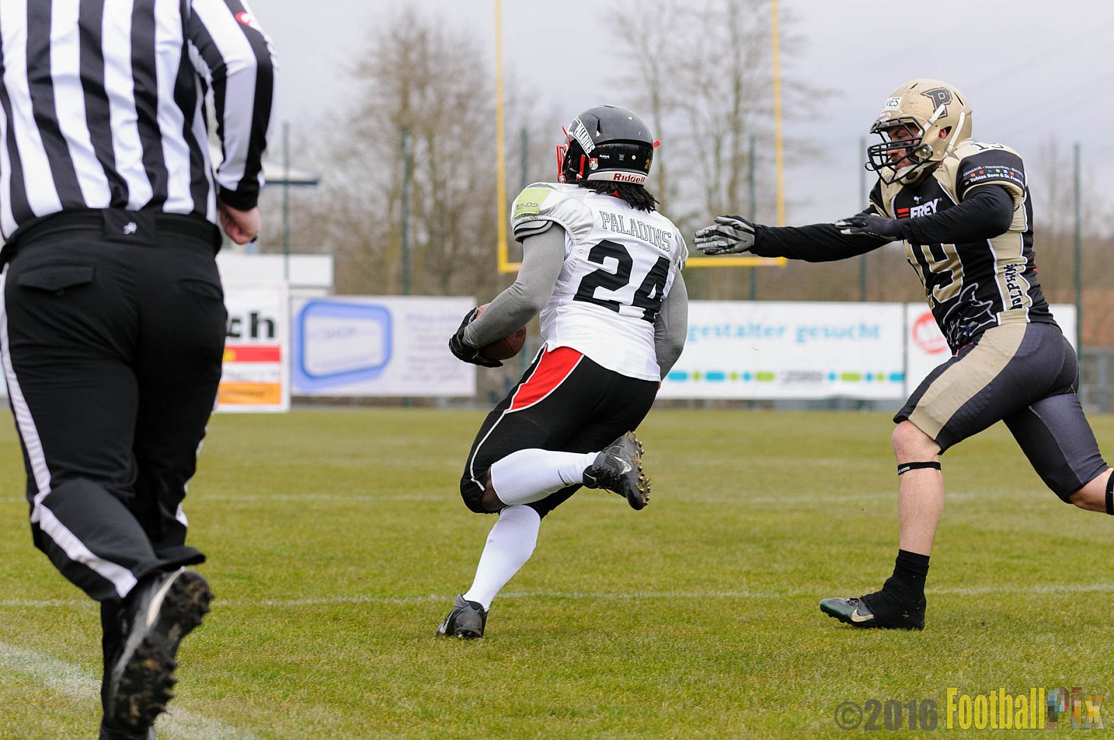 Pre-Season Game Paderborn Dolphins vs. Solingen Paladins - 20.03.2016 Pre-Season Game: Paderborn Dolphins vs. Solingen Paladins (21:6)