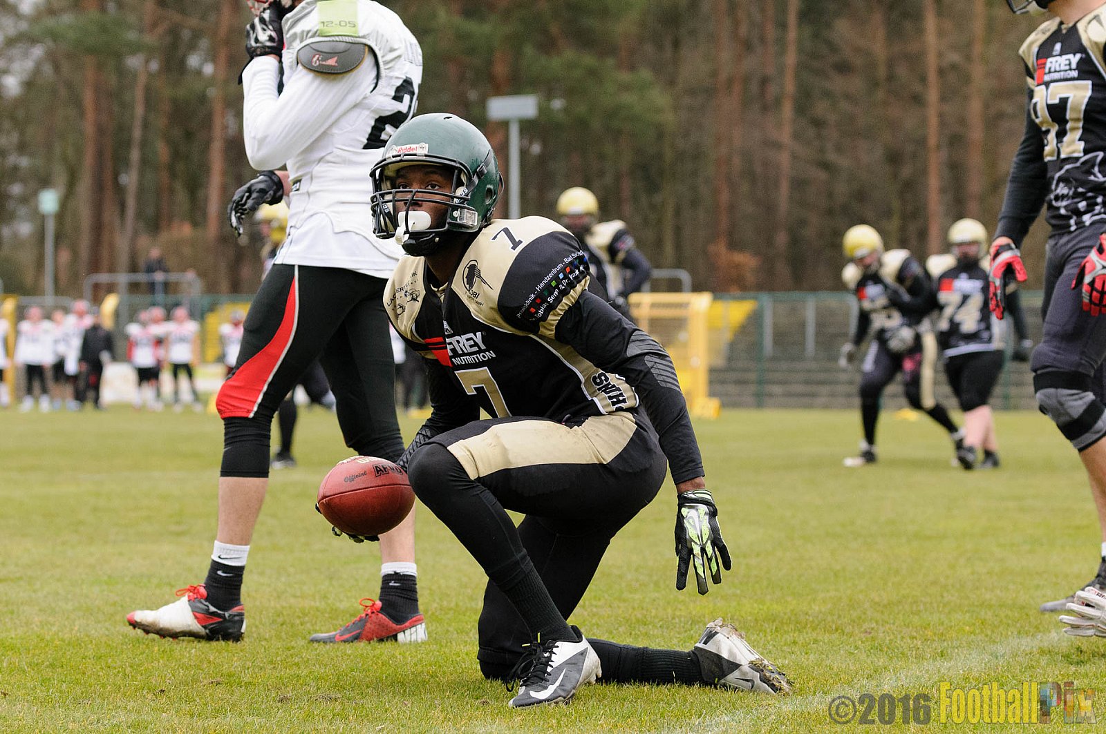 Pre-Season Game Paderborn Dolphins vs. Solingen Paladins - 20.03.2016 Pre-Season Game: Paderborn Dolphins vs. Solingen Paladins (21:6)