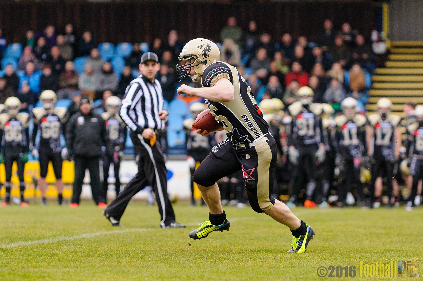 Pre-Season Game Paderborn Dolphins vs. Solingen Paladins - 20.03.2016 Pre-Season Game: Paderborn Dolphins vs. Solingen Paladins (21:6)