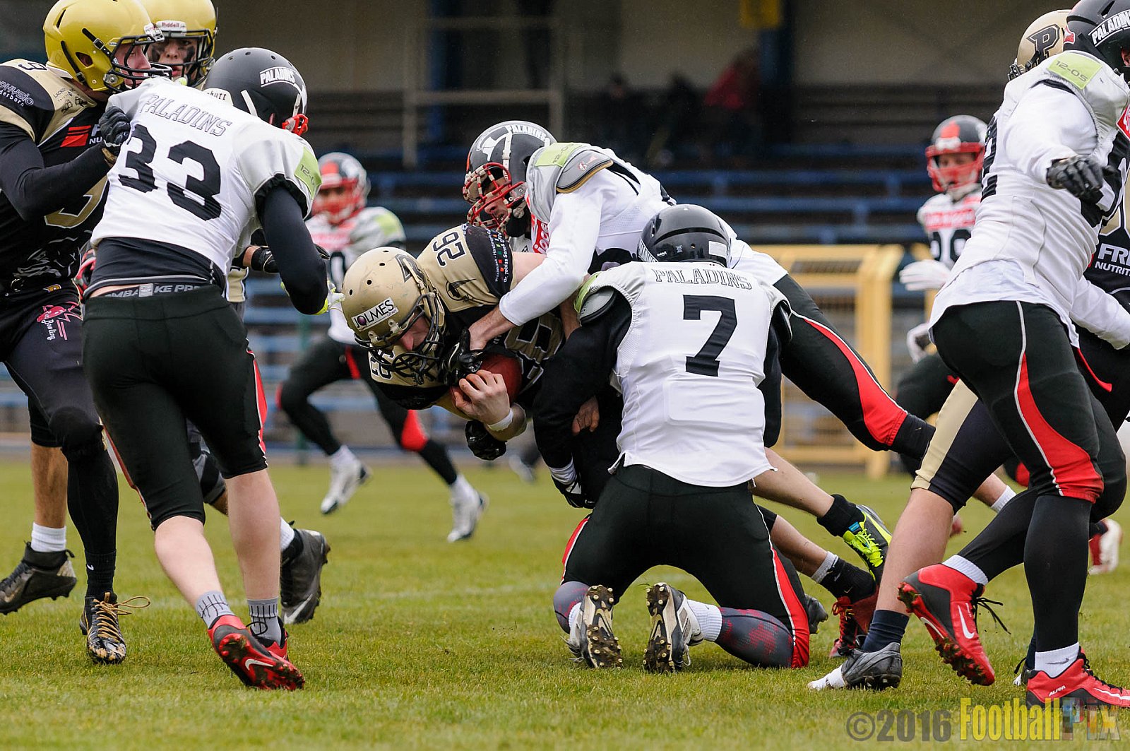 Pre-Season Game Paderborn Dolphins vs. Solingen Paladins - 20.03.2016 Pre-Season Game: Paderborn Dolphins vs. Solingen Paladins (21:6)