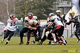 Pre-Season Game Paderborn Dolphins vs. Solingen Paladins - 20.03.2016 Pre-Season Game: Paderborn Dolphins vs. Solingen Paladins (21:6)