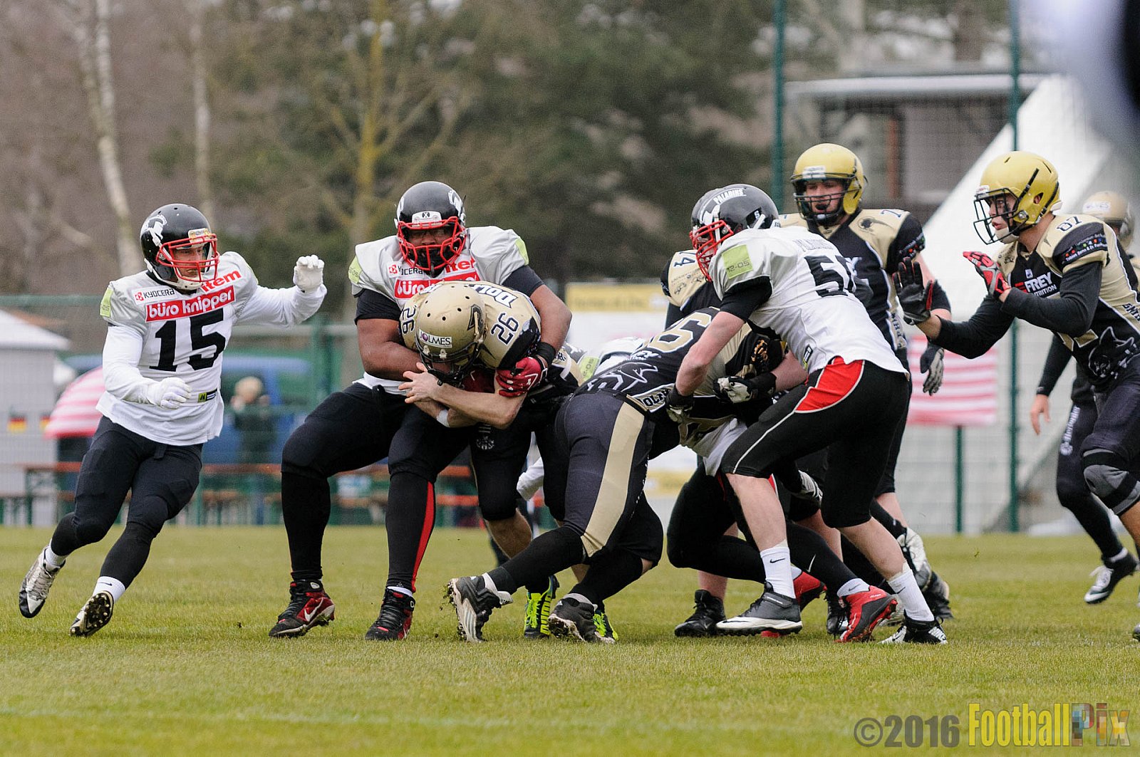 Pre-Season Game Paderborn Dolphins vs. Solingen Paladins - 20.03.2016 Pre-Season Game: Paderborn Dolphins vs. Solingen Paladins (21:6)
