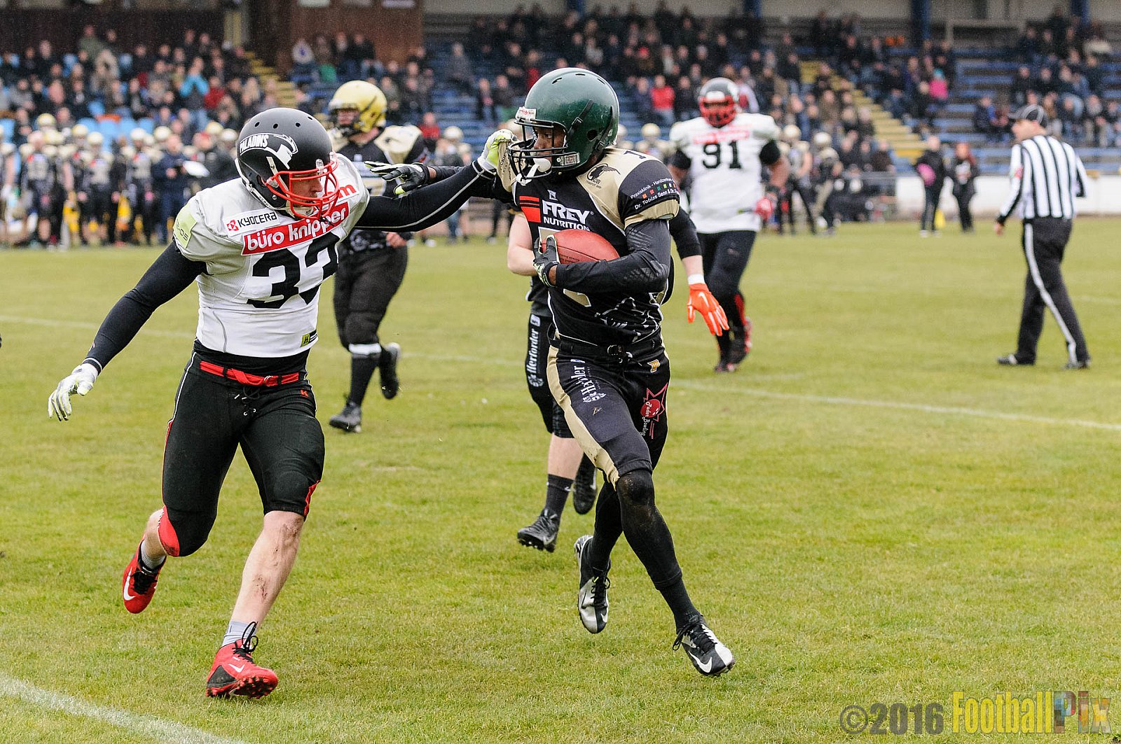 Pre-Season Game Paderborn Dolphins vs. Solingen Paladins - 20.03.2016 Pre-Season Game: Paderborn Dolphins vs. Solingen Paladins (21:6)