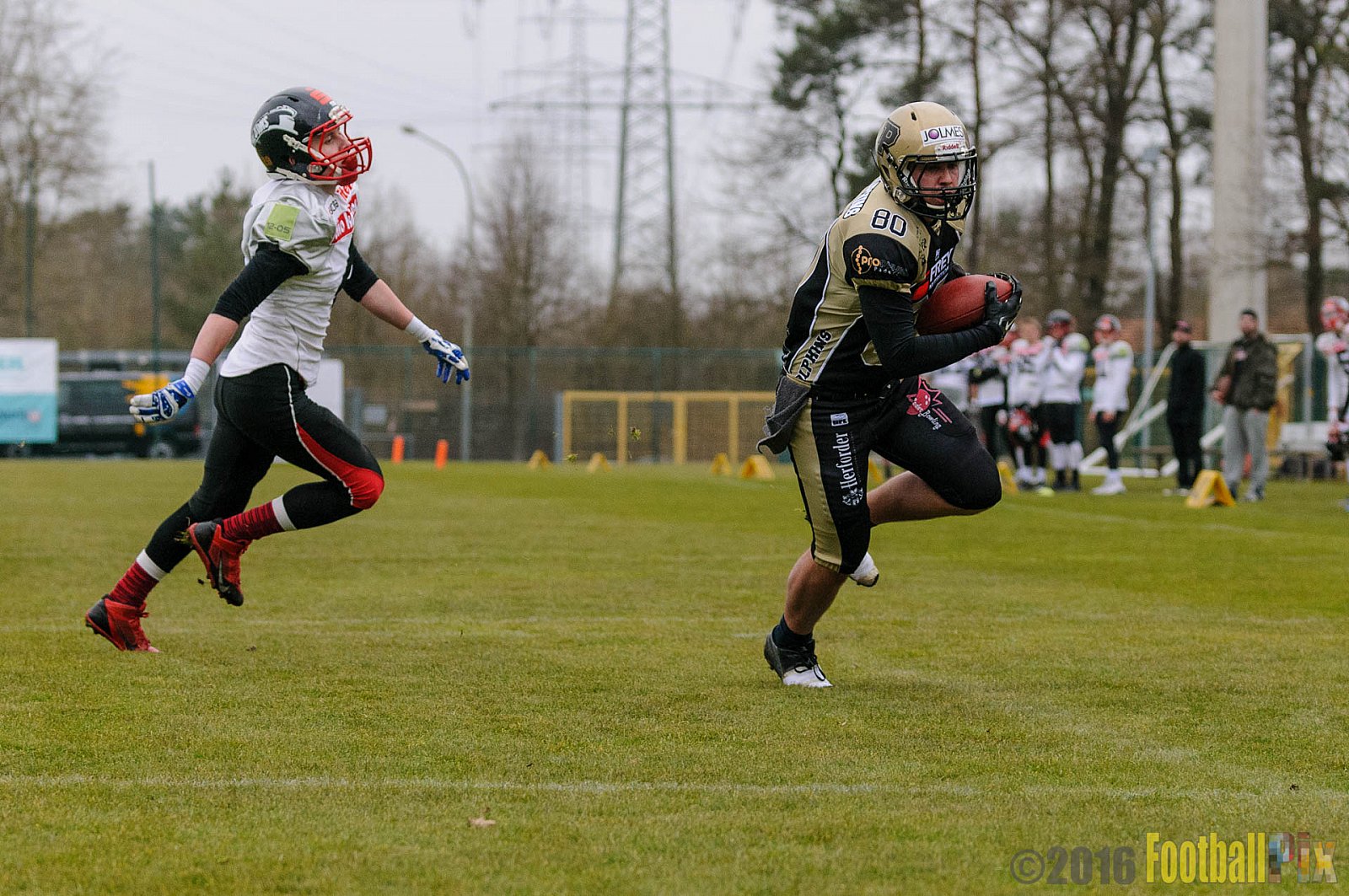 Pre-Season Game Paderborn Dolphins vs. Solingen Paladins - 20.03.2016 Pre-Season Game: Paderborn Dolphins vs. Solingen Paladins (21:6)