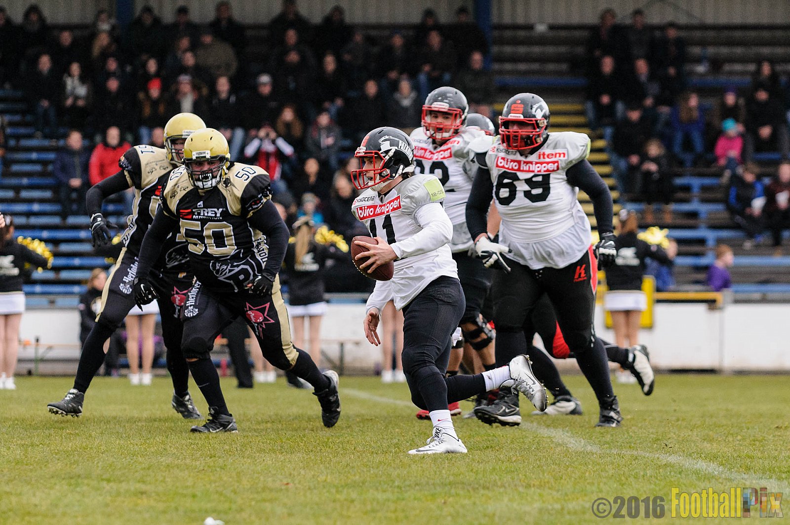 Pre-Season Game Paderborn Dolphins vs. Solingen Paladins - 20.03.2016 Pre-Season Game: Paderborn Dolphins vs. Solingen Paladins (21:6)