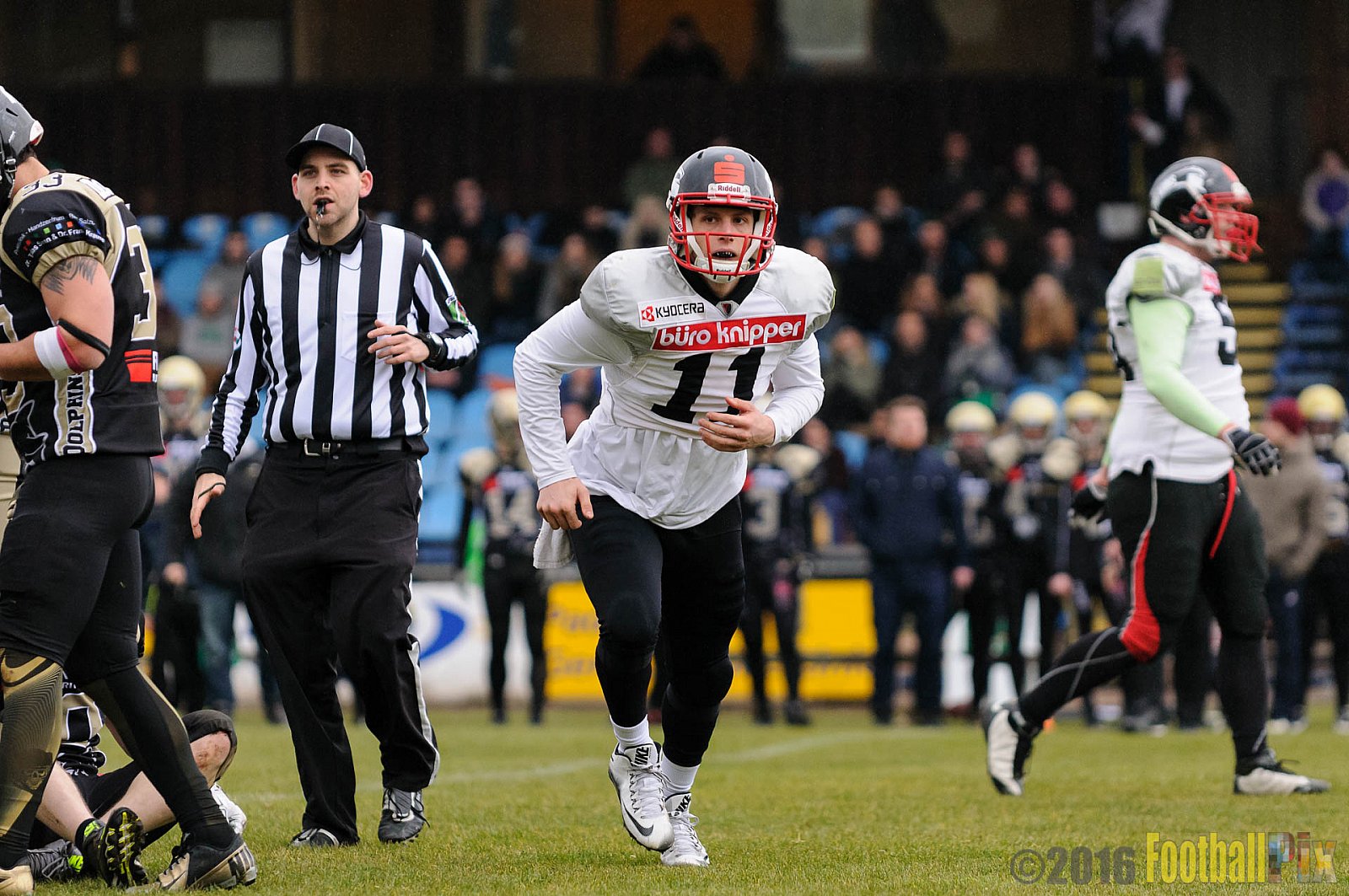 Pre-Season Game Paderborn Dolphins vs. Solingen Paladins - 20.03.2016 Pre-Season Game: Paderborn Dolphins vs. Solingen Paladins (21:6)