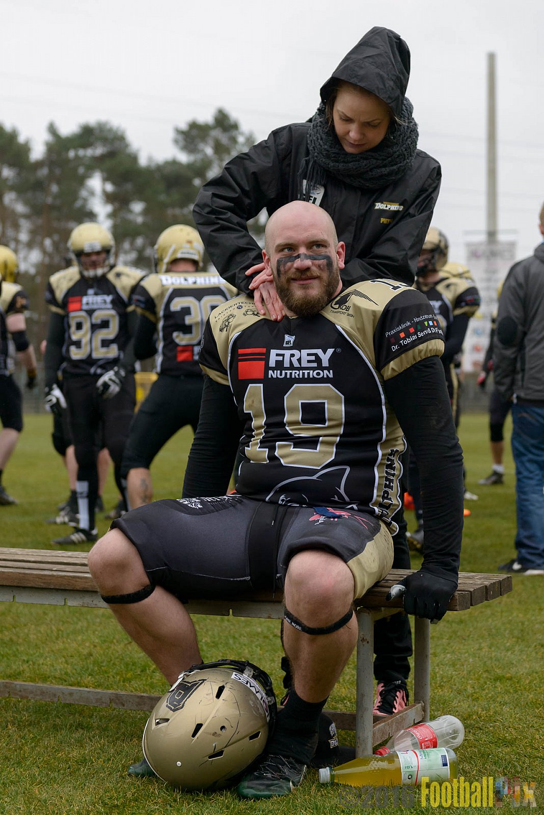 Pre-Season Game Paderborn Dolphins vs. Solingen Paladins - 20.03.2016 Pre-Season Game: Paderborn Dolphins vs. Solingen Paladins (21:6)