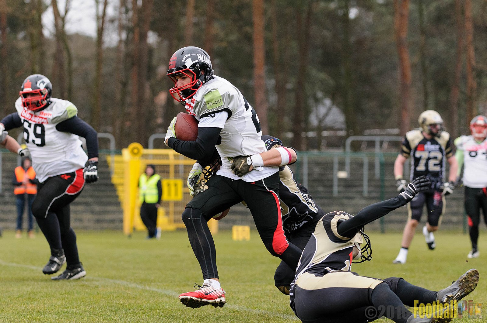 Pre-Season Game Paderborn Dolphins vs. Solingen Paladins - 20.03.2016 Pre-Season Game: Paderborn Dolphins vs. Solingen Paladins (21:6)