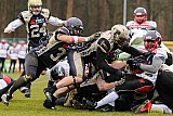 Pre-Season Game Paderborn Dolphins vs. Solingen Paladins - 20.03.2016 Pre-Season Game: Paderborn Dolphins vs. Solingen Paladins (21:6)