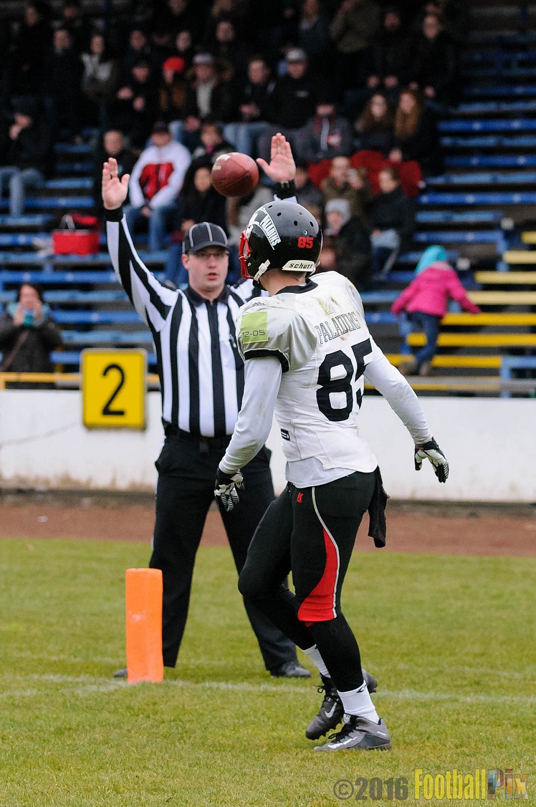 Pre-Season Game Paderborn Dolphins vs. Solingen Paladins - 20.03.2016 Pre-Season Game: Paderborn Dolphins vs. Solingen Paladins (21:6)