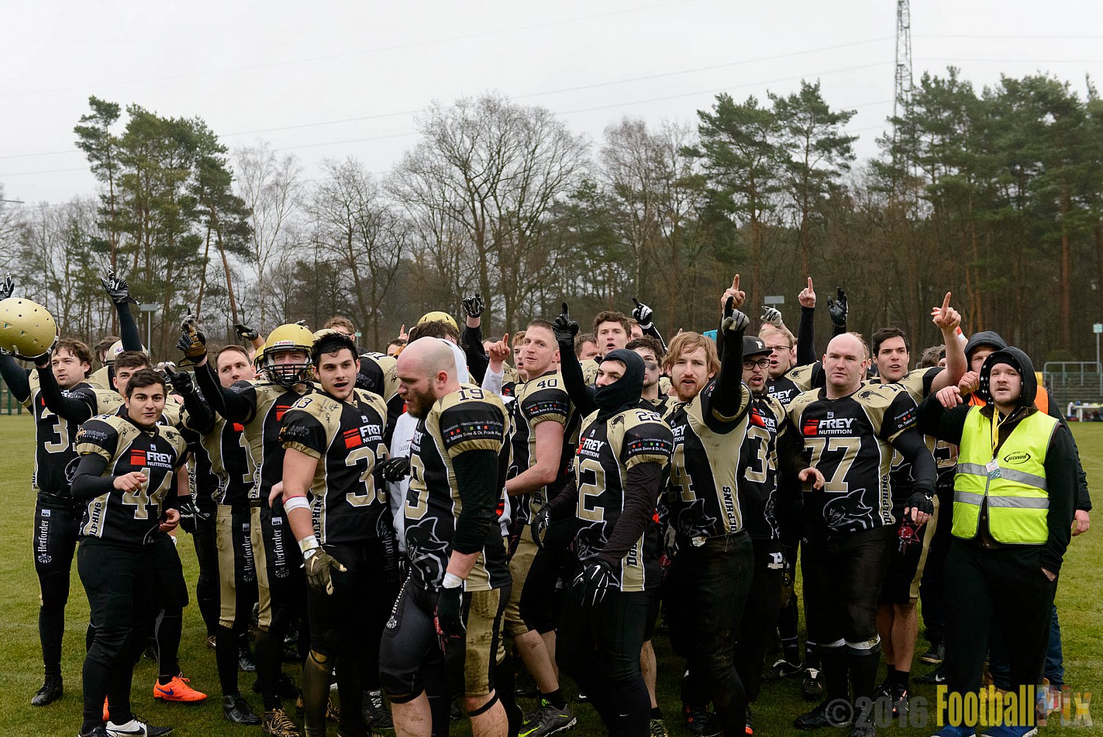 Pre-Season Game Paderborn Dolphins vs. Solingen Paladins - 20.03.2016 Pre-Season Game: Paderborn Dolphins vs. Solingen Paladins (21:6)