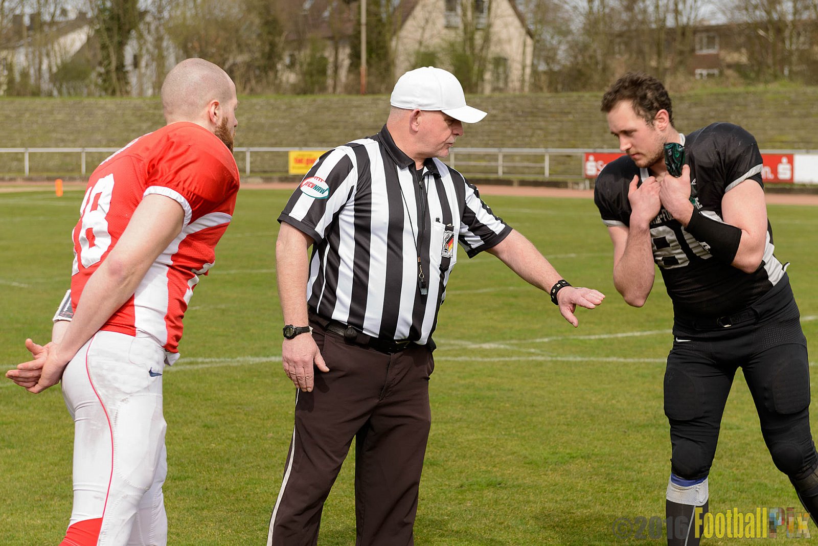 Pre-Season Game Gelsenkirchen Devils vs. Trier Stampers - 02.04.2016 Pre-Season Game: Gelsenkirchen Devils vs. Trier Stampers (34:6)