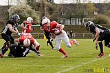 Pre-Season Game Gelsenkirchen Devils vs. Trier Stampers - 02.04.2016 Pre-Season Game: Gelsenkirchen Devils vs. Trier Stampers (34:6)
