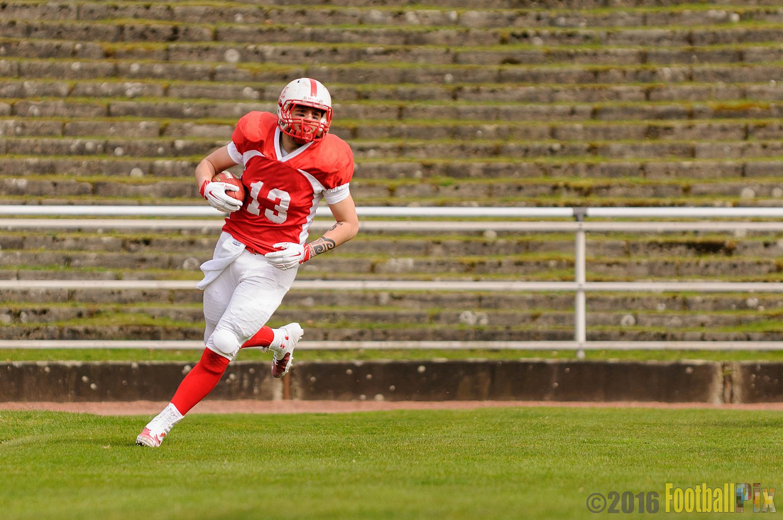 Pre-Season Game Gelsenkirchen Devils vs. Trier Stampers - 02.04.2016 Pre-Season Game: Gelsenkirchen Devils vs. Trier Stampers (34:6)