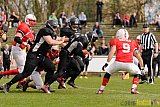 Pre-Season Game Gelsenkirchen Devils vs. Trier Stampers - 02.04.2016 Pre-Season Game: Gelsenkirchen Devils vs. Trier Stampers (34:6)