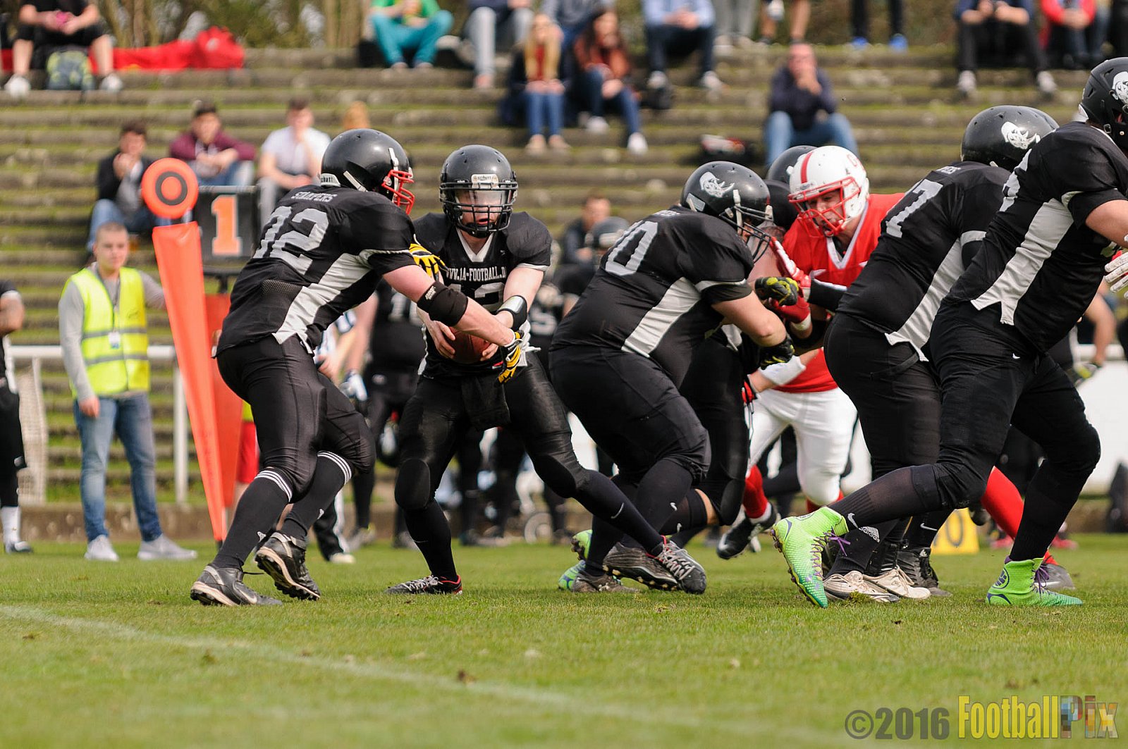 Pre-Season Game Gelsenkirchen Devils vs. Trier Stampers - 02.04.2016 Pre-Season Game: Gelsenkirchen Devils vs. Trier Stampers (34:6)