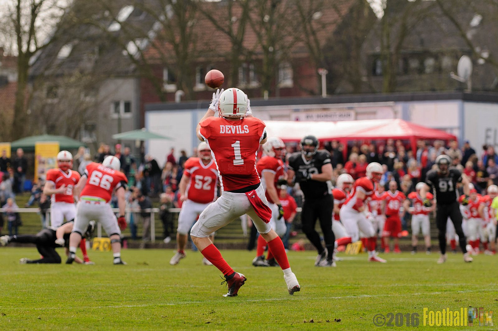 Pre-Season Game Gelsenkirchen Devils vs. Trier Stampers - 02.04.2016 Pre-Season Game: Gelsenkirchen Devils vs. Trier Stampers (34:6)