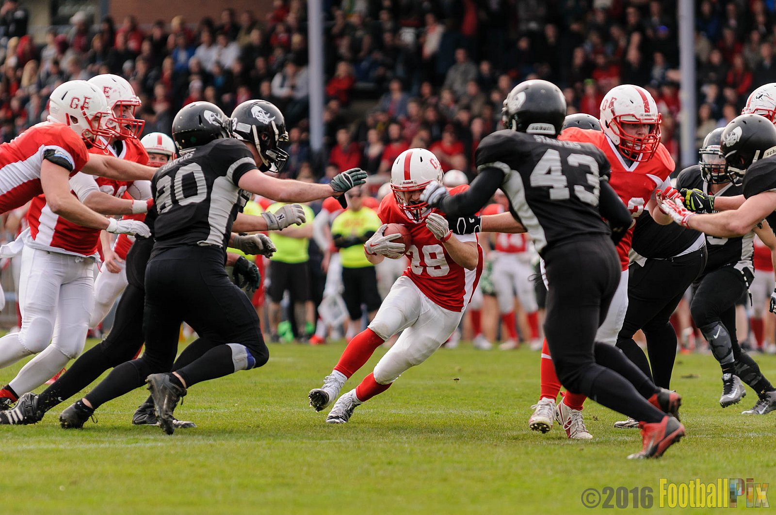 Pre-Season Game Gelsenkirchen Devils vs. Trier Stampers - 02.04.2016 Pre-Season Game: Gelsenkirchen Devils vs. Trier Stampers (34:6)