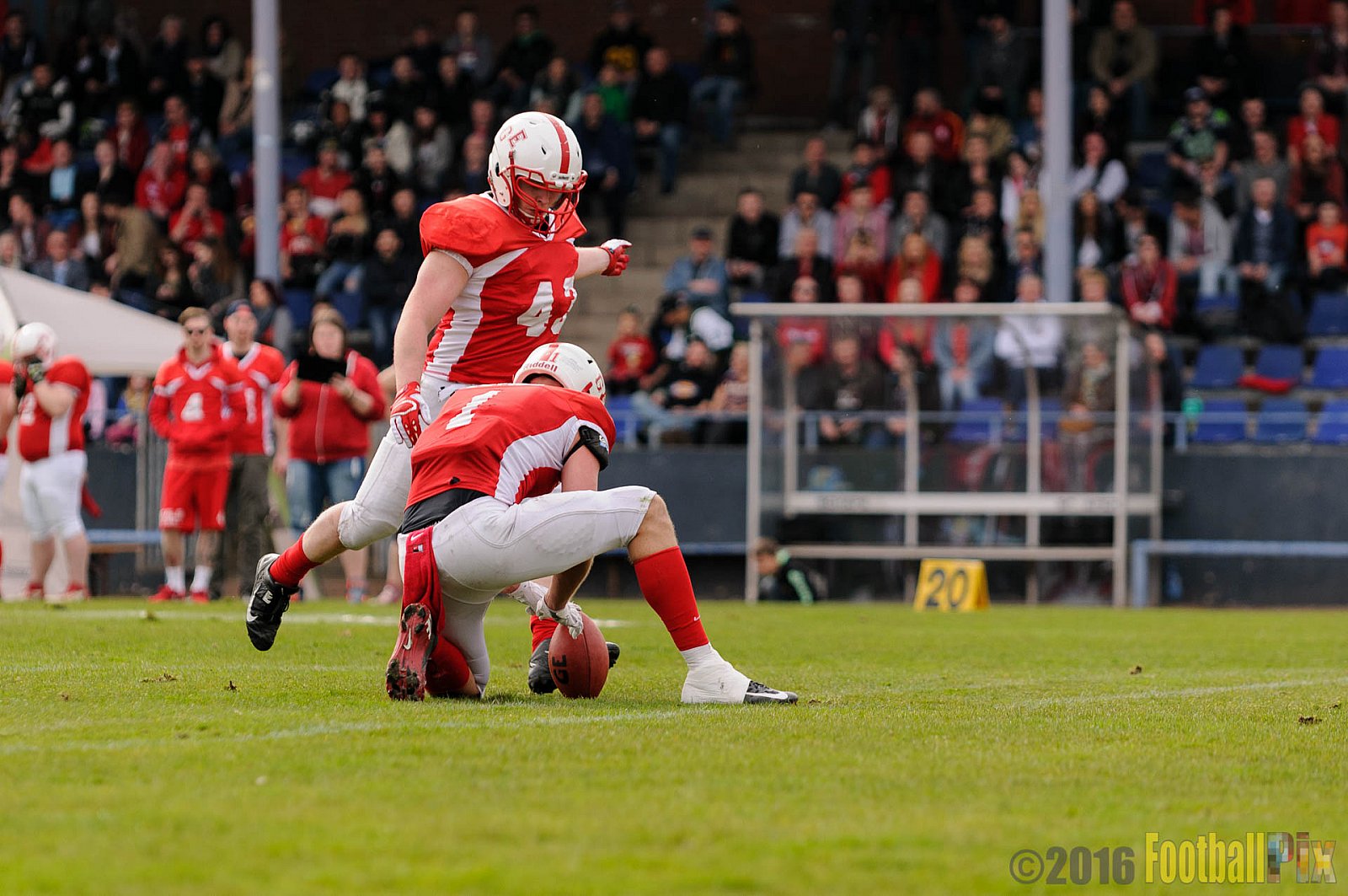 Pre-Season Game Gelsenkirchen Devils vs. Trier Stampers - 02.04.2016 Pre-Season Game: Gelsenkirchen Devils vs. Trier Stampers (34:6)