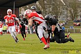 Pre-Season Game Gelsenkirchen Devils vs. Trier Stampers - 02.04.2016 Pre-Season Game: Gelsenkirchen Devils vs. Trier Stampers (34:6)