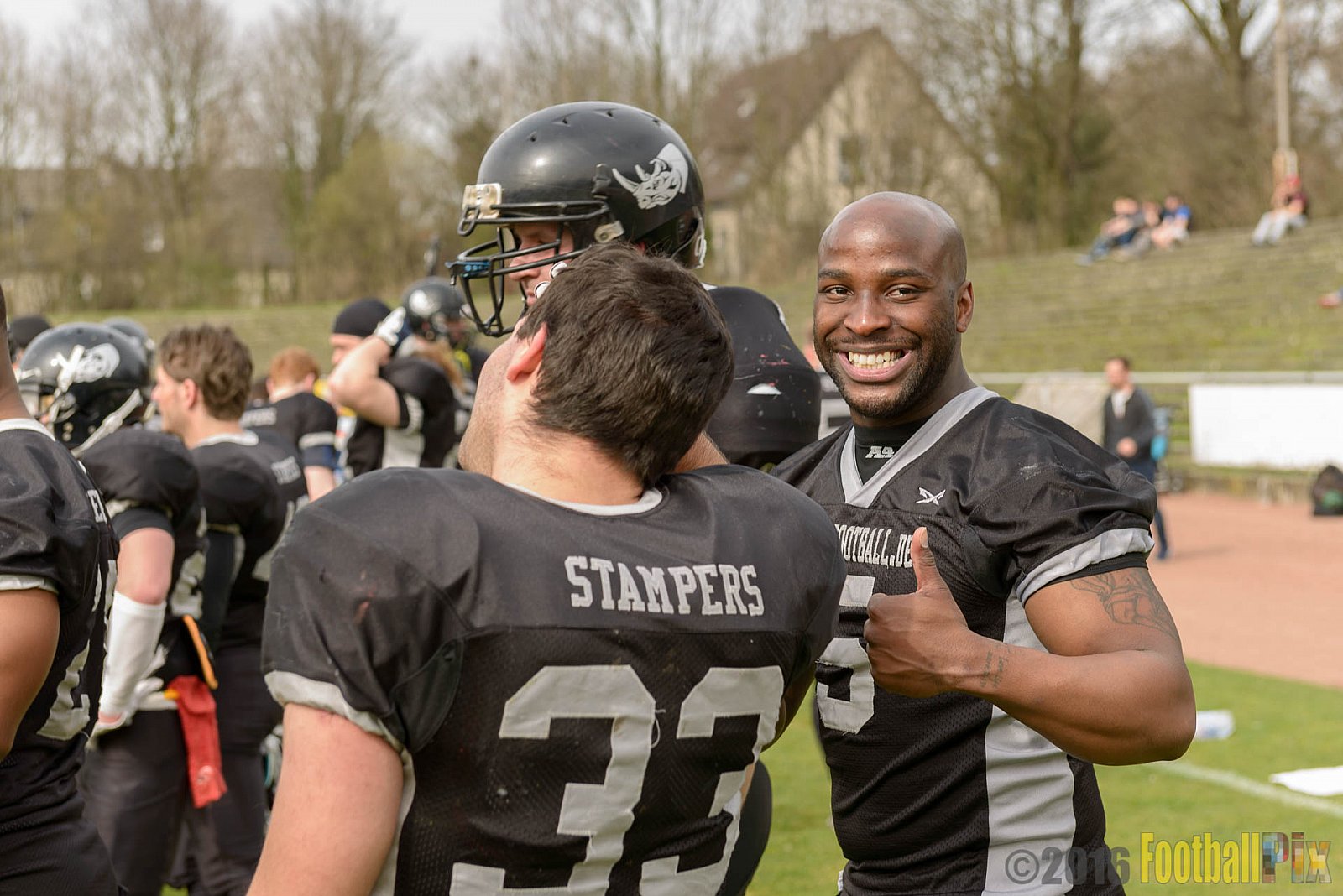 Pre-Season Game Gelsenkirchen Devils vs. Trier Stampers - 02.04.2016 Pre-Season Game: Gelsenkirchen Devils vs. Trier Stampers (34:6)