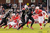 Pre-Season Game Gelsenkirchen Devils vs. Trier Stampers - 02.04.2016 Pre-Season Game: Gelsenkirchen Devils vs. Trier Stampers (34:6)
