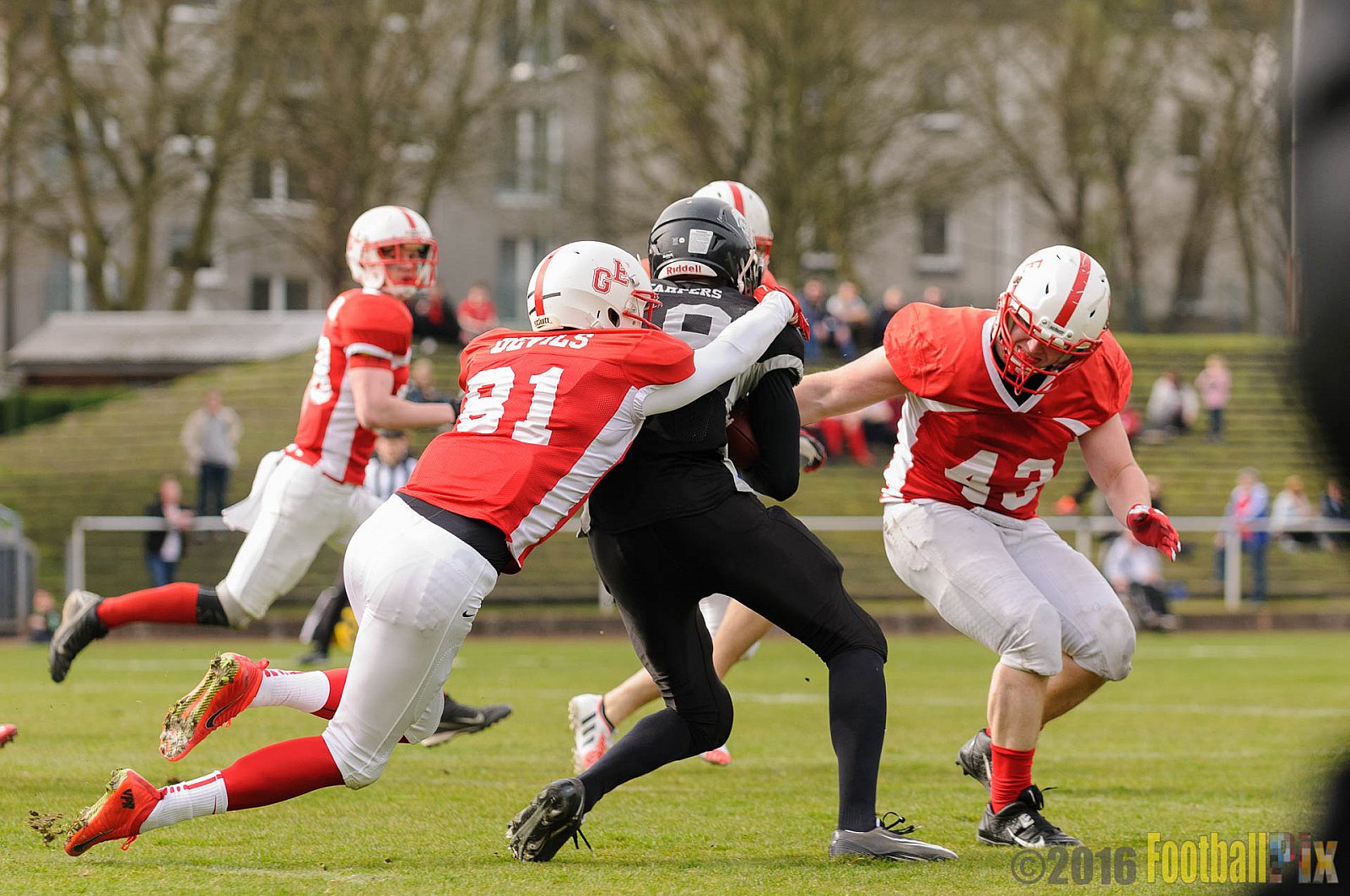 Pre-Season Game Gelsenkirchen Devils vs. Trier Stampers - 02.04.2016 Pre-Season Game: Gelsenkirchen Devils vs. Trier Stampers (34:6)
