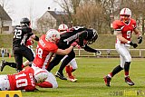 Pre-Season Game Gelsenkirchen Devils vs. Trier Stampers - 02.04.2016 Pre-Season Game: Gelsenkirchen Devils vs. Trier Stampers (34:6)