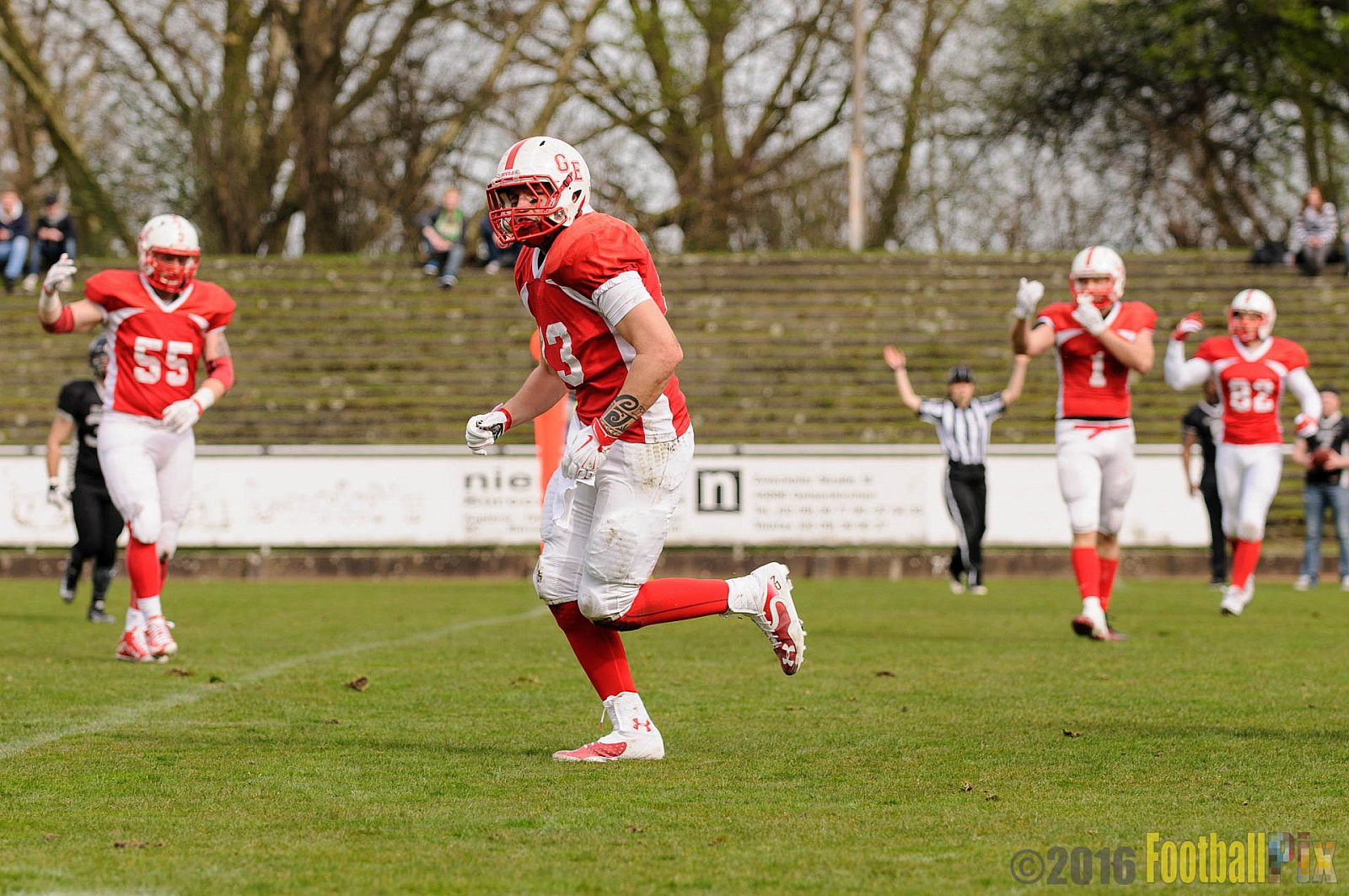 Pre-Season Game Gelsenkirchen Devils vs. Trier Stampers - 02.04.2016 Pre-Season Game: Gelsenkirchen Devils vs. Trier Stampers (34:6)