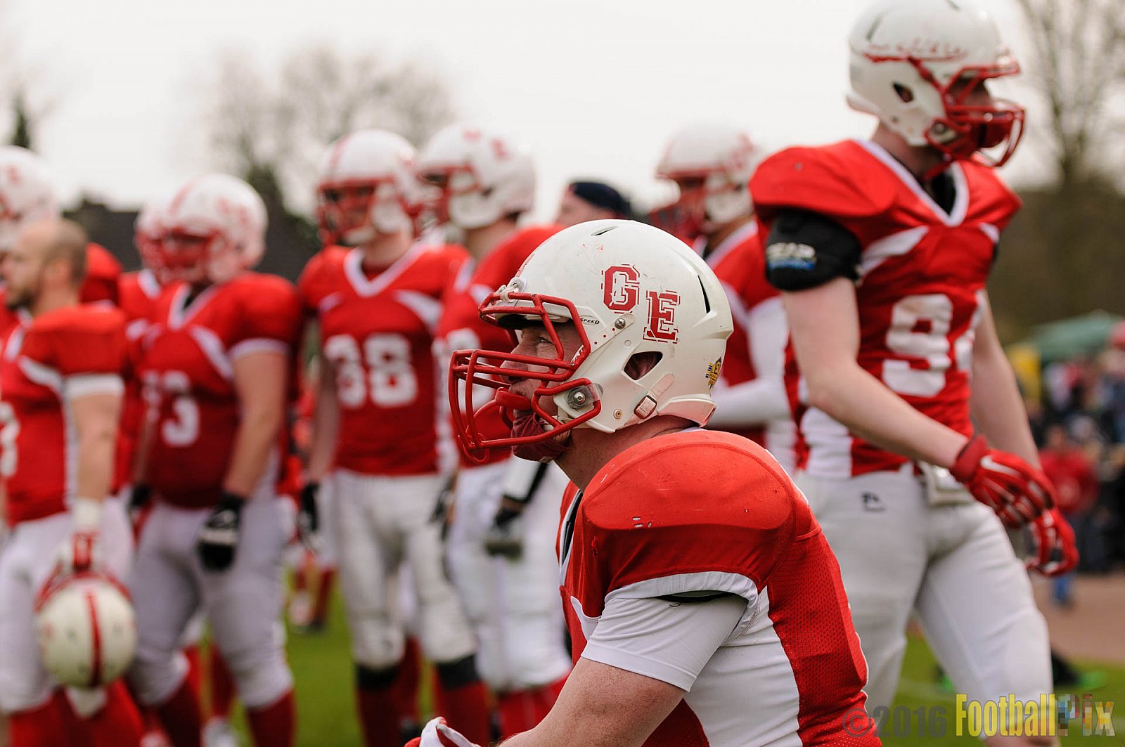 Pre-Season Game Gelsenkirchen Devils vs. Trier Stampers - 02.04.2016 Pre-Season Game: Gelsenkirchen Devils vs. Trier Stampers (34:6)