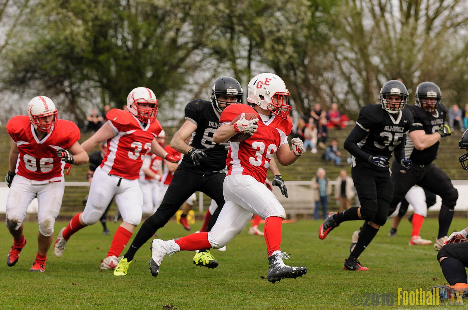 Pre-Season Game Gelsenkirchen Devils vs. Trier Stampers - 02.04.2016 Pre-Season Game: Gelsenkirchen Devils vs. Trier Stampers (34:6)