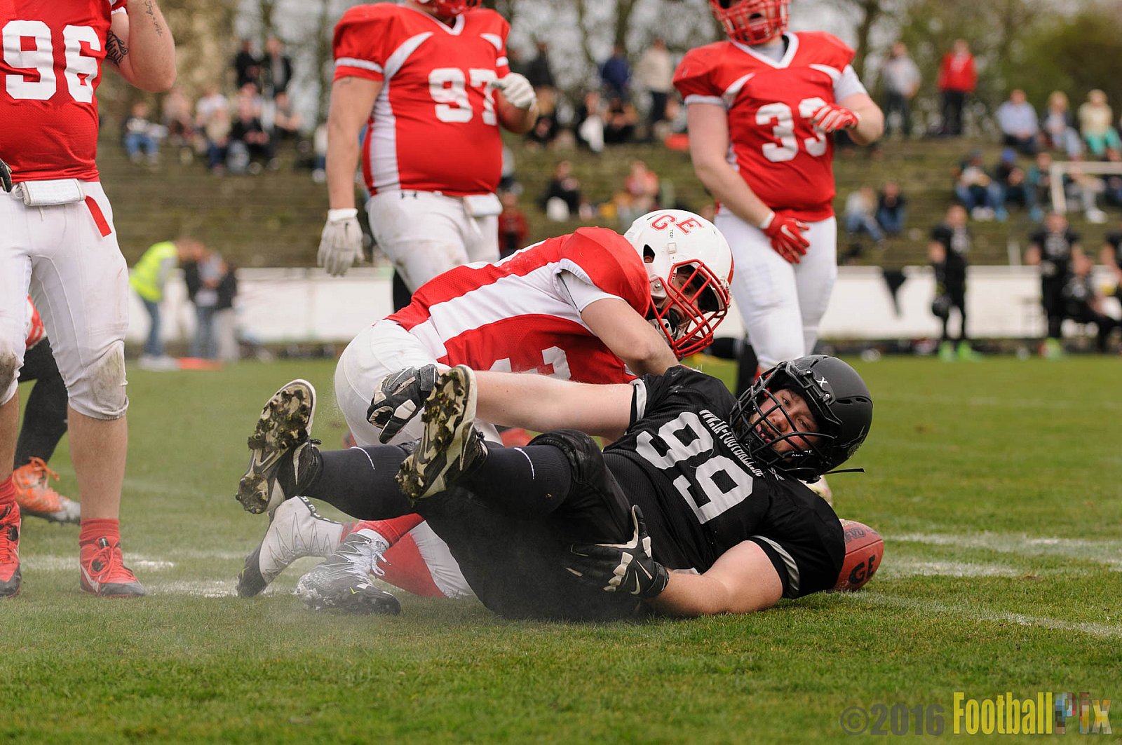 Pre-Season Game Gelsenkirchen Devils vs. Trier Stampers - 02.04.2016 Pre-Season Game: Gelsenkirchen Devils vs. Trier Stampers (34:6)