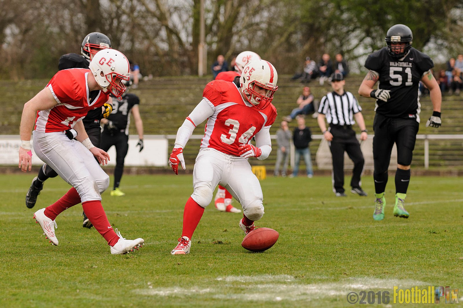 Pre-Season Game Gelsenkirchen Devils vs. Trier Stampers - 02.04.2016 Pre-Season Game: Gelsenkirchen Devils vs. Trier Stampers (34:6)