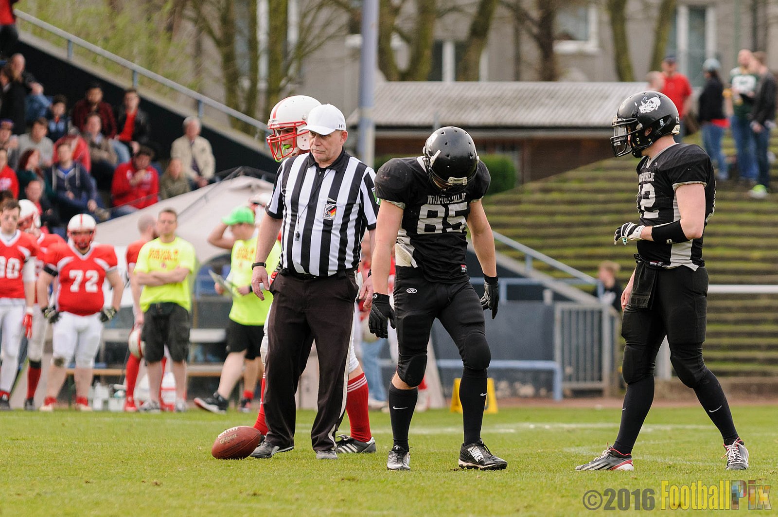 Pre-Season Game Gelsenkirchen Devils vs. Trier Stampers - 02.04.2016 Pre-Season Game: Gelsenkirchen Devils vs. Trier Stampers (34:6)