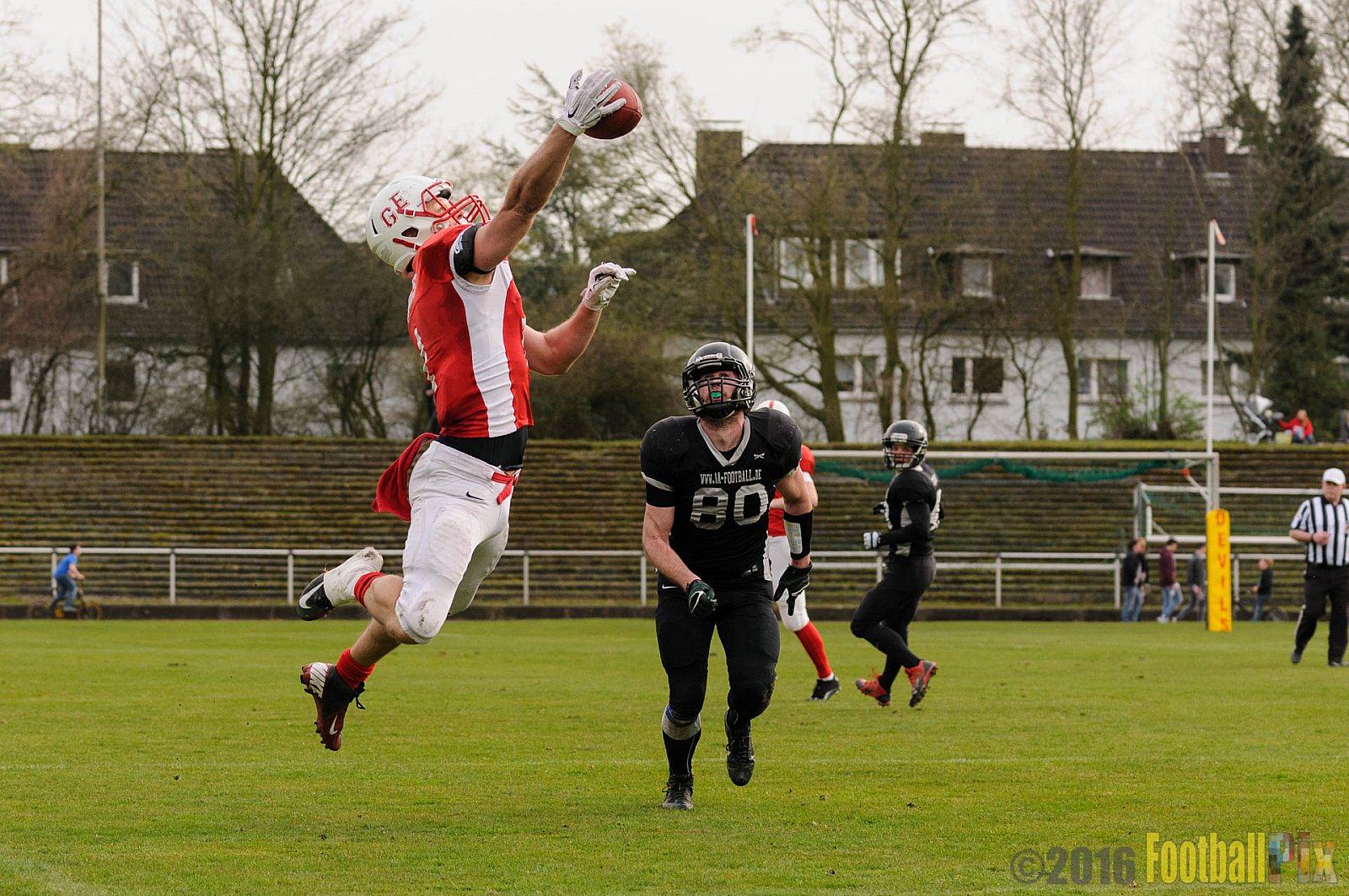 Pre-Season Game Gelsenkirchen Devils vs. Trier Stampers - 02.04.2016 Pre-Season Game: Gelsenkirchen Devils vs. Trier Stampers (34:6)