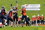 Recklinghausen Chargers vs. Sauerland Mustangs - 16.04.2016 LL NRW: Recklinghausen Chargers vs. Sauerland Mustangs (12:7)