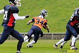 Recklinghausen Chargers vs. Sauerland Mustangs - 16.04.2016 LL NRW: Recklinghausen Chargers vs. Sauerland Mustangs (12:7)
