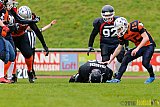 Recklinghausen Chargers vs. Sauerland Mustangs - 16.04.2016 LL NRW: Recklinghausen Chargers vs. Sauerland Mustangs (12:7)
