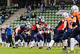 Recklinghausen Chargers vs. Sauerland Mustangs - 16.04.2016 LL NRW: Recklinghausen Chargers vs. Sauerland Mustangs (12:7)