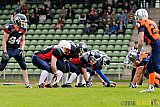 Recklinghausen Chargers vs. Sauerland Mustangs - 16.04.2016 LL NRW: Recklinghausen Chargers vs. Sauerland Mustangs (12:7)