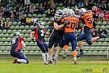 Recklinghausen Chargers vs. Sauerland Mustangs - 16.04.2016 LL NRW: Recklinghausen Chargers vs. Sauerland Mustangs (12:7)