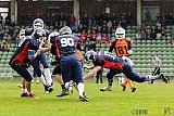 Recklinghausen Chargers vs. Sauerland Mustangs - 16.04.2016 LL NRW: Recklinghausen Chargers vs. Sauerland Mustangs (12:7)
