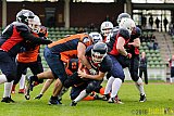 Recklinghausen Chargers vs. Sauerland Mustangs - 16.04.2016 LL NRW: Recklinghausen Chargers vs. Sauerland Mustangs (12:7)